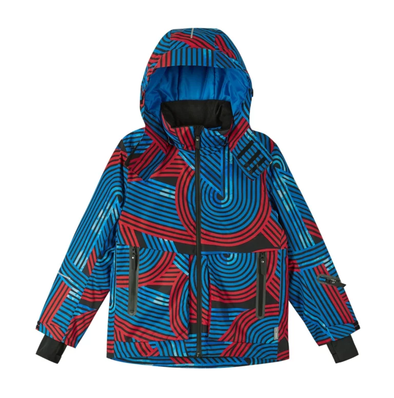 Детская синяя куртка Reimatec Tirro JR для активного отдыха, путешествий и туризма на сайте магазина спортивной одежды и обуви для активной жизни