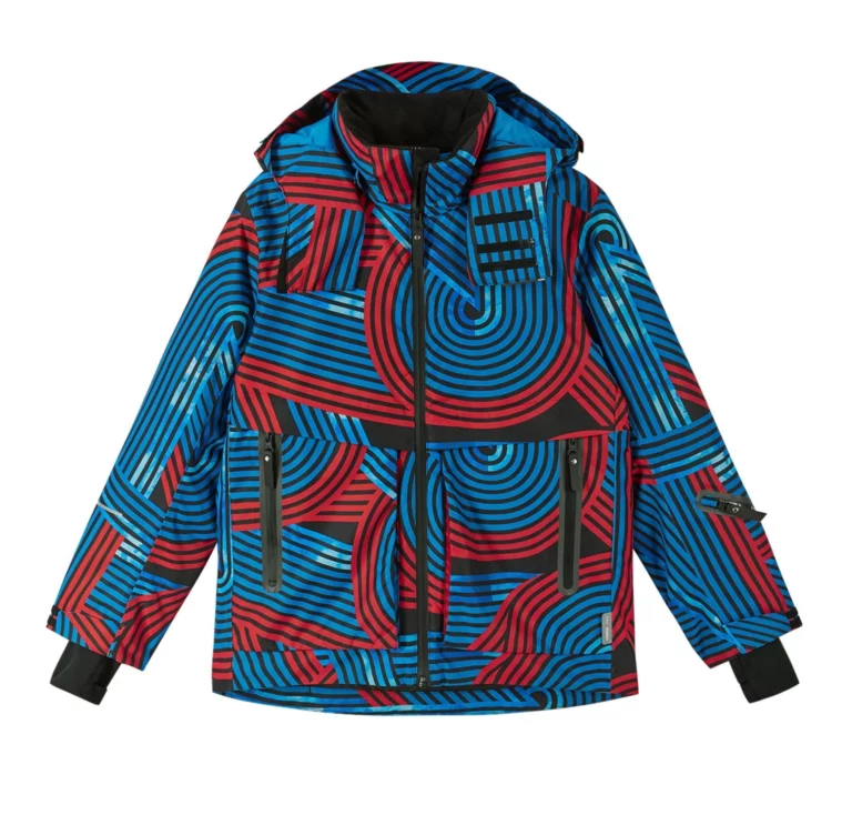 Детская ярко-синяя куртка Reimatec Tirro JR для активного отдыха и путешествий, одежда и обувь для туризма, хайкинга и альпинизма для детей