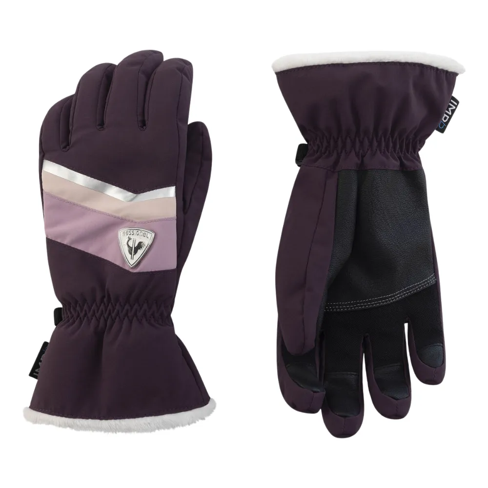 Перчатки Rossignol New Piste mulberry для активного отдыха, лыжного спорта, альпинизма и путешествий в интернет-магазине спортивной одежды и обуви