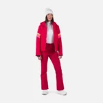 Женские мягкие штаны для скиинга Rossignol Ski Softshell Wmn в насыщенно-рубиновой красной на онлайн магазине спортивной одежды для активной жизни, туризма и альпинизма