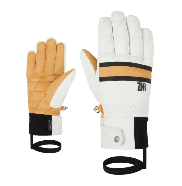 Перчатки Ziener Kabbi зеленый мороз для активного отдыха, путешествий, альпинизма и hiking на страницах интернет-магазина спортивной одежды и обуви