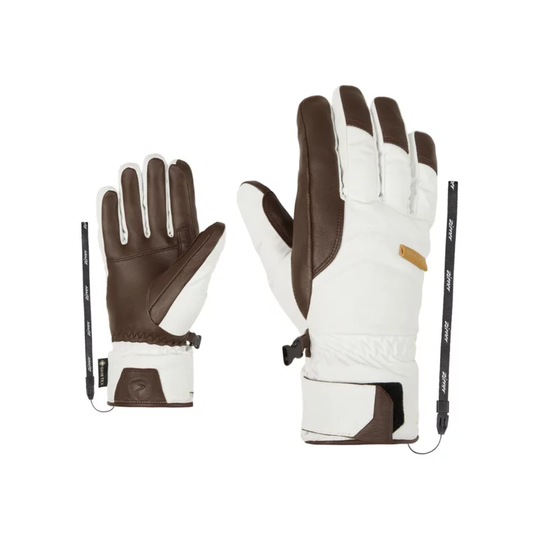 Теплые спортивные перчатки Ziener Kamary GTX AW для активного отдыха, туризма и альпинизма, идеально подходят для покупок в интернет-магазине active life товаров, обуви и одежды для путешествий и хайкинга