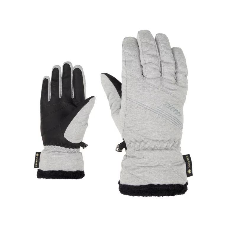 Перчатки Ziener Kasia GTX легкий меланж для активного отдыха альпинизм походы и путешествия в интернет-магазине спортивной одежды обуви и снаряжения