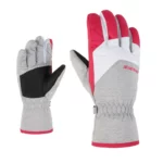 Перчатки Ziener Lando light melange pop pink для активного отдыха и походов в онлайн магазине спортивной одежды и обуви для туризма и альпинизма