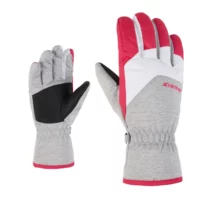 Перчатки Ziener Lando light melange pop pink для активного отдыха и походов в онлайн магазине спортивной одежды и обуви для туризма и альпинизма