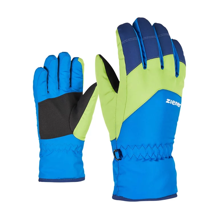Перчатки Ziener Lando Persian Blue для активной жизни, походов и путешествий, удобная одежда и обувь для горных прогулок и туризма