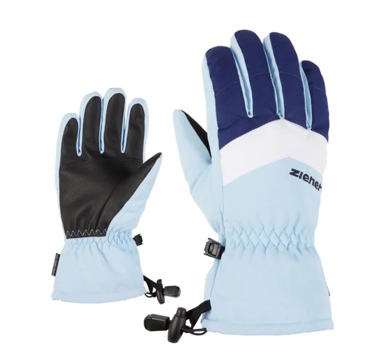 Детские тактические перчатки Ziener Lett JR Arctic Sky для активного отдыха, туристических походов и альпинизма в интернет-магазине спортивной одежды и обуви