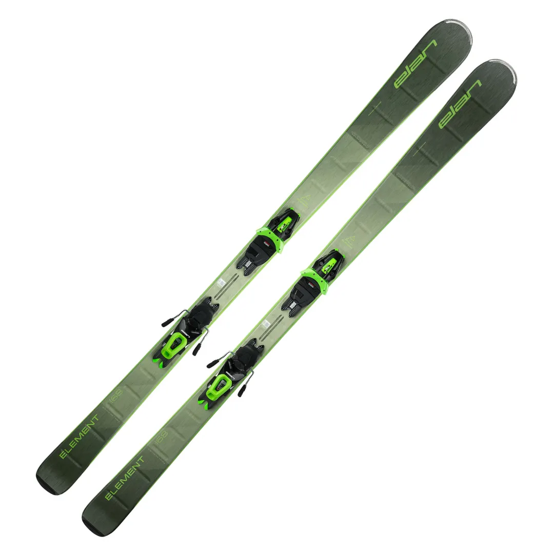 Трейловые ботинки для активного отдыха, лыжное снаряжение, горные лыжи Elan Element Green LS EL 10.0 для лыжников и путешественников в каталоге интернет-магазина спортивной одежды и обуви
