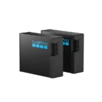 Зарядное устройство GoPro Dual Battery Charger для Hero 8 с 2 аккумуляторами Enduro для активного отдыха путешествий и альпинизма