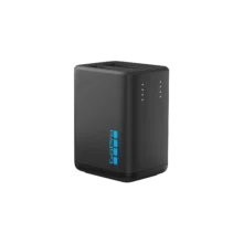 Зарядное устройство для экшн-камер GoPro с двумя аккумуляторами Enduro для активного отдыха путешествий и туризма на открытом воздухе