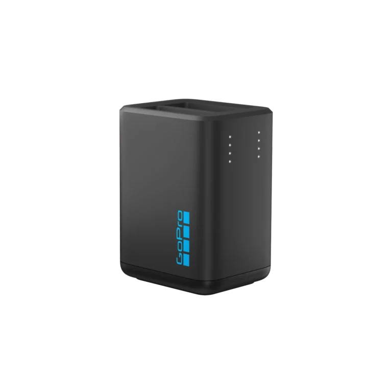 Зарядное устройство для экшн-камер GoPro с двумя аккумуляторами Enduro для активного отдыха путешествий и туризма на открытом воздухе