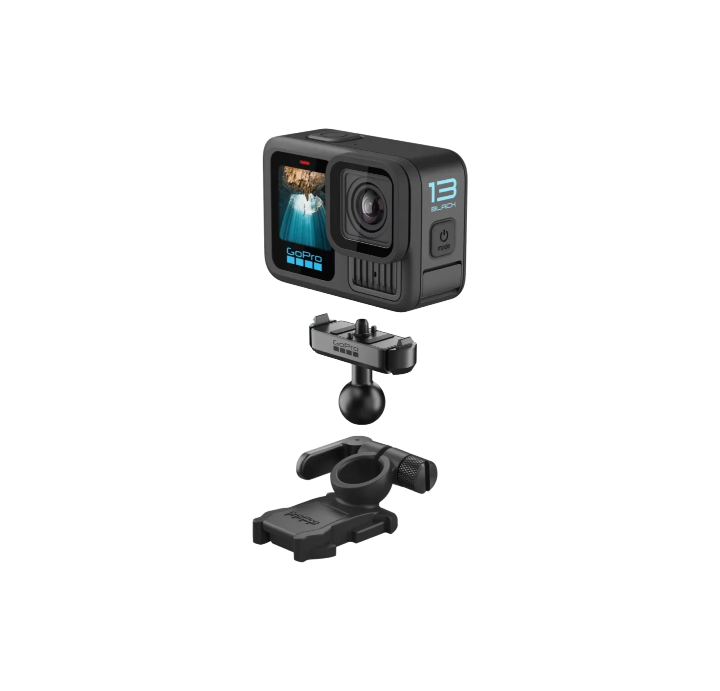 Магнитное крепление для экшн-камеры GoPro для активного отдыха походов и путешествий, аксессуар для спорта, туризма и альпинизма