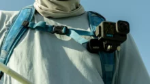 Крепление GoPro Magnetic Latch Mount H13B для активного отдыха, восхождения, путешествий, спортивной одежды и обуви для любителей походов и альпинизма
