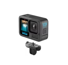 Держатель для камеры GoPro магнитный крепежный зажим Mount H13B для активного отдыха кемпинга путешествий и горных походов на онлайн магазине спортивной одежды и обуви