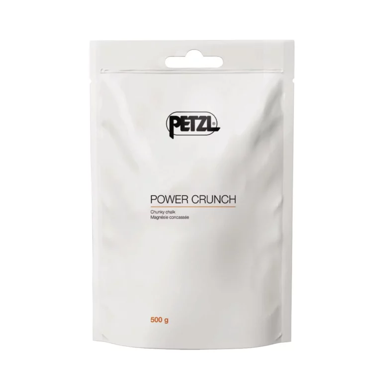 Энергетическая магнезия Petzl Power Crunch 500 г для активного отдыха, скалолазания и путешествий, спортивная экипировка для альпинизма и туризма