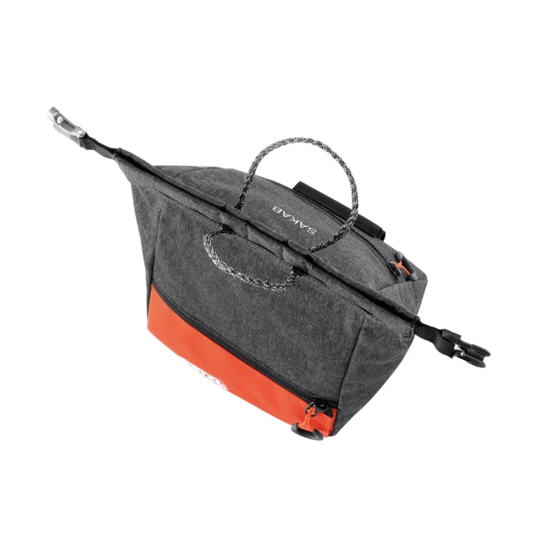 Тонкая сумка для магнезии Petzl Sakab для альпинизма трекинга и путешествий, экипировка для активного отдыха, спортивная одежда и обувь для туризма и скалолазания