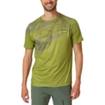 Футболка для активного отдыха Rossignol SKPR MTB Tee Mns moss green для путешествий пешего туризма и альпинизма на онлайн магазине с экипировкой, обувью и одеждой для активной жизни