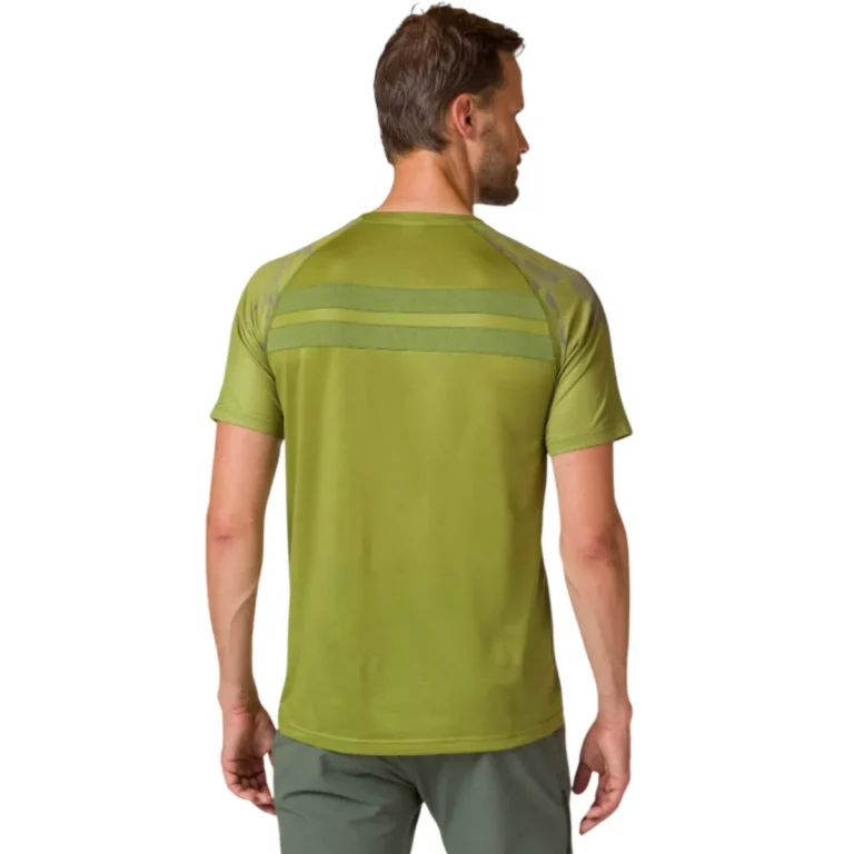 Футболка Rossignol SKPR MTB Tee Mns moss green для активного отдыха и путешествий в магазине спортивной одежды и обуви для хайкинга и альпинизма