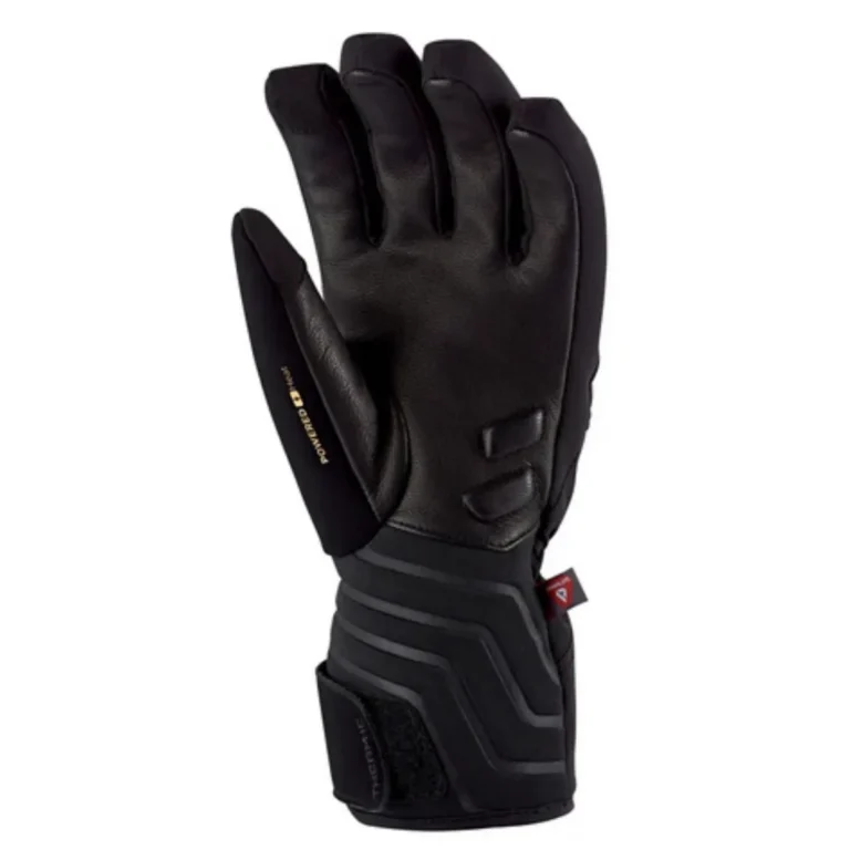 Перчатки Thermic Ultra Boost Light черные для активного отдыха, туризма и путешествий, одежда и обувь для хайкинга и альпинизма