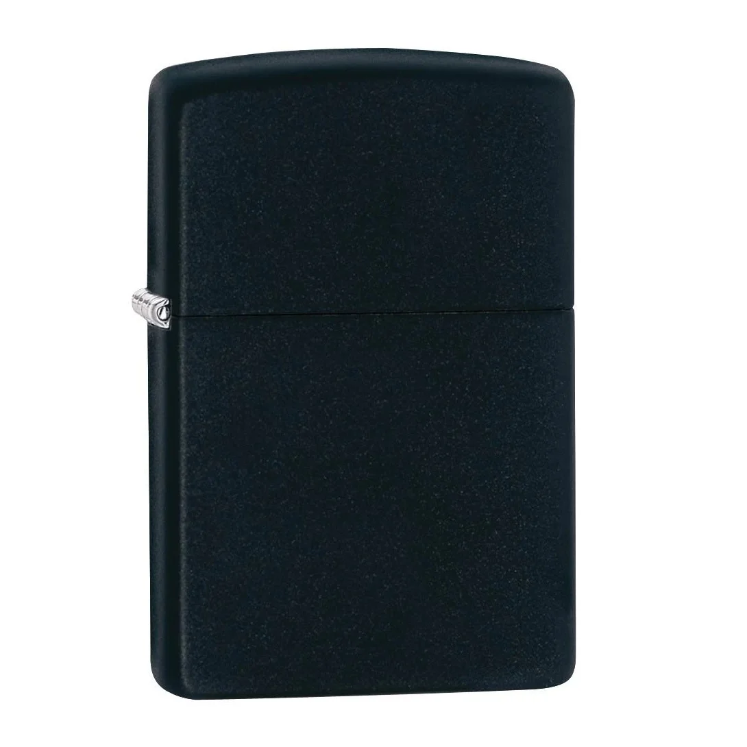 Зажигалка Zippo Reg Black Matte для активного образа жизни туристов, походов и путешествий в интернет-магазине экипировки и одежды для активных путешественников