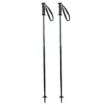 детские горнолыжные палки Elan Hot Rod JR черные для активного отдыха, путешествий, лыжного спорта, походов и восхождения