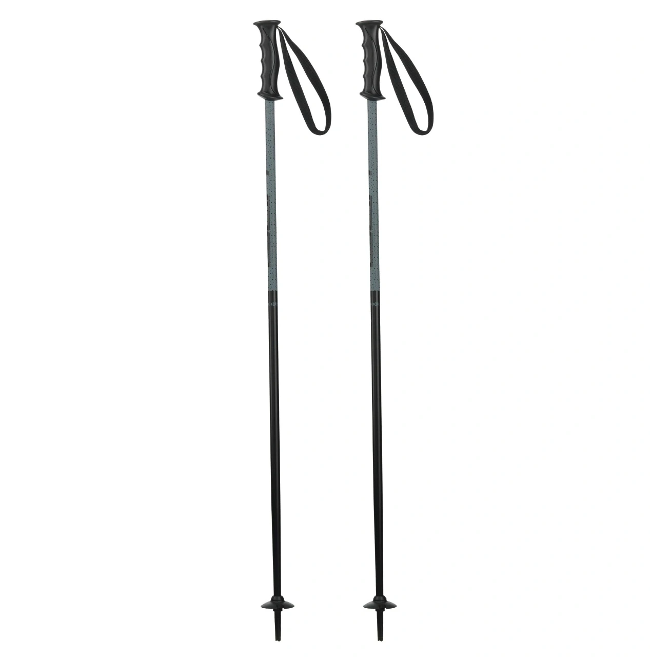 детские горнолыжные палки Elan Hot Rod JR черные для активного отдыха, путешествий, лыжного спорта, походов и восхождения