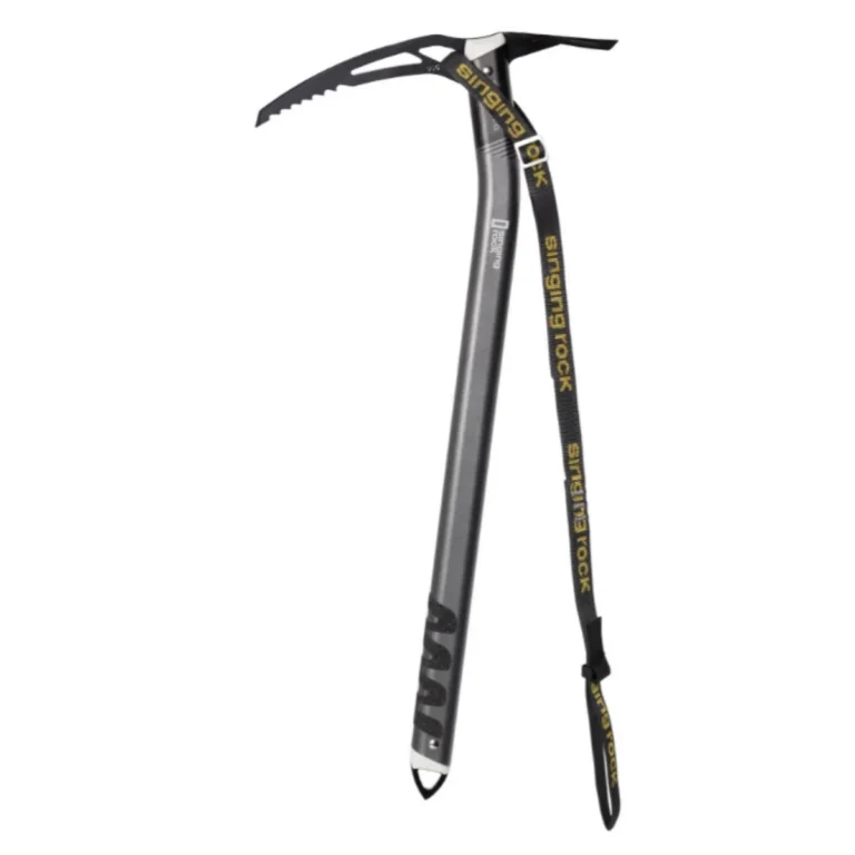 Ледоруб Singing Rock Wizard 69 см для активного отдыха, альпинизма и походов - экипировка для туризма, обувь и снаряжение для путешествий