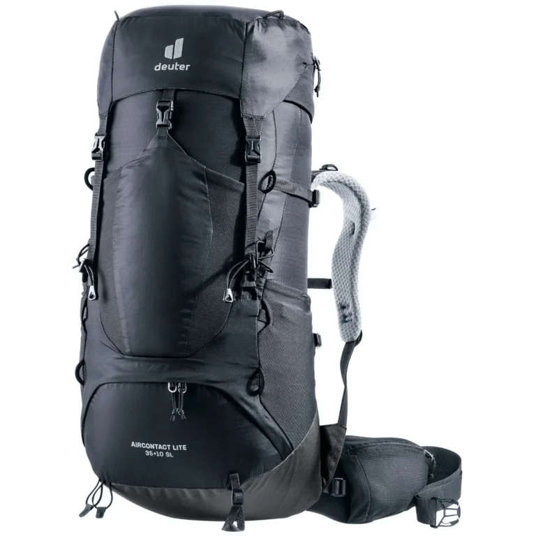 Тамбур Deuter Act Lite 35+10 SL для активного отдыха, туризма и походов с рюкзаком для путешествий, альпинизма и кроссовок для outdoor экипировки