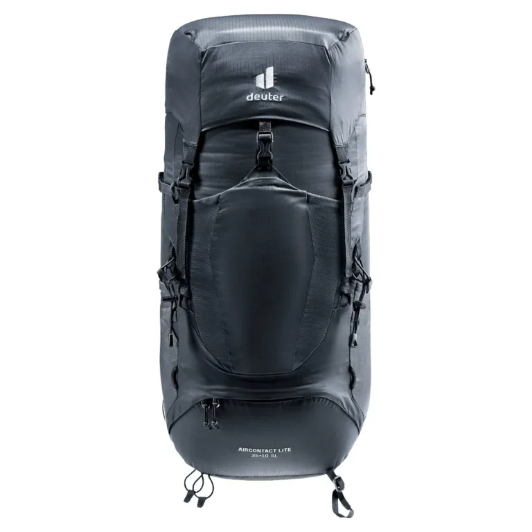 Трейлкроул для активного отдыха, рюкзак Deuter Act Lite 35+10 SL для походов туризма и путешествий, комфортная вместительность для спортивной одежды и обуви для хайкинга и альпинизма