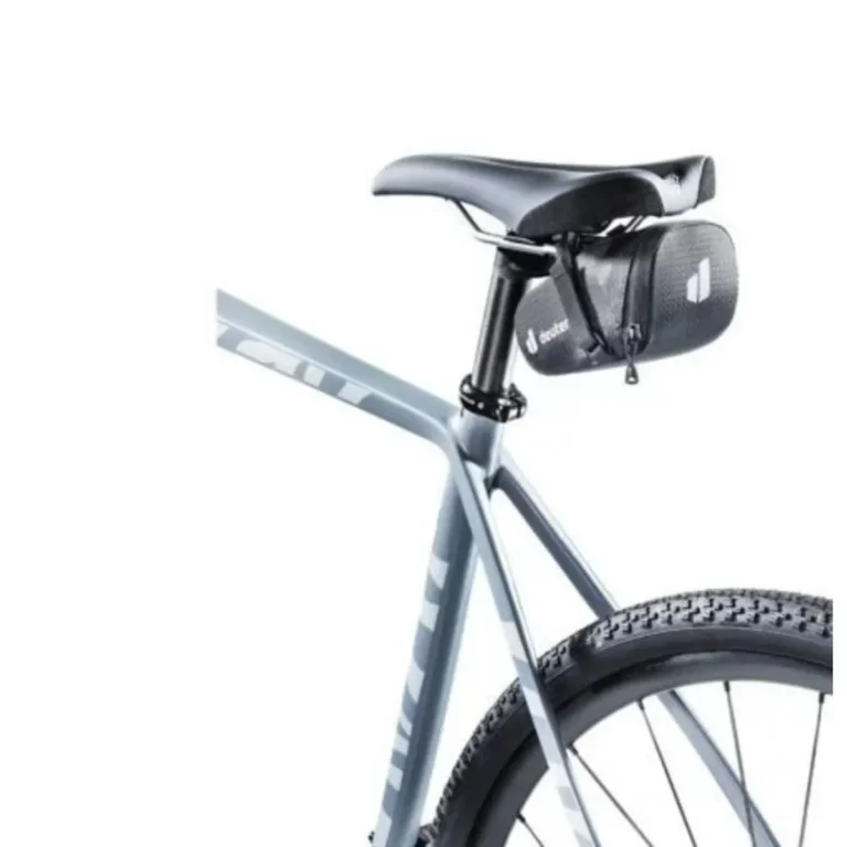 Торговля спортивной одеждой и обувью для активного отдыха, походов, путешествий и велоспорта, подседельная сумка Deuter Bike Bag 0.3 черная для велосипедистов