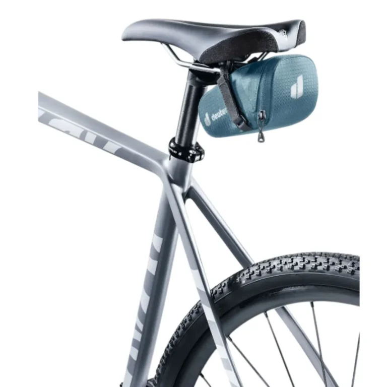 Подседельная сумка Deuter Bike Bag 0.5 atlantic для активного отдыха велосипедных поездок, походов и путешествий в интернет-магазине спортивной экипировки с одеждой, обувью и снаряжением для горных походов и альпинизма