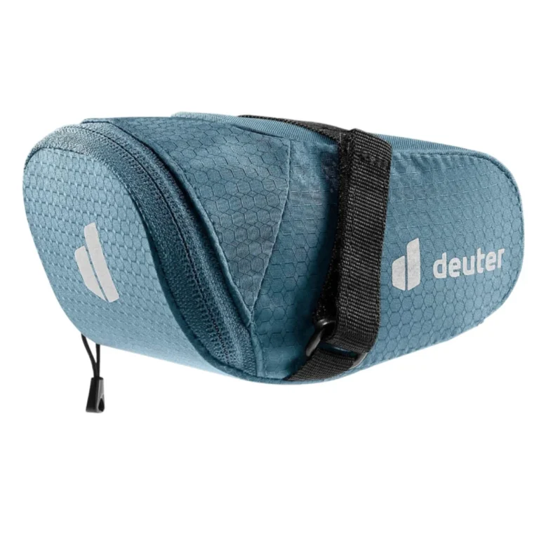 Третья фотография: велосипедная сумка Deuter Bike Bag 0.5 Atlantic для активного отдыха, кемпинга и путешествий, подходит для ездовых и трекинговых приключений на онлайн-магазине спортивной экипировки