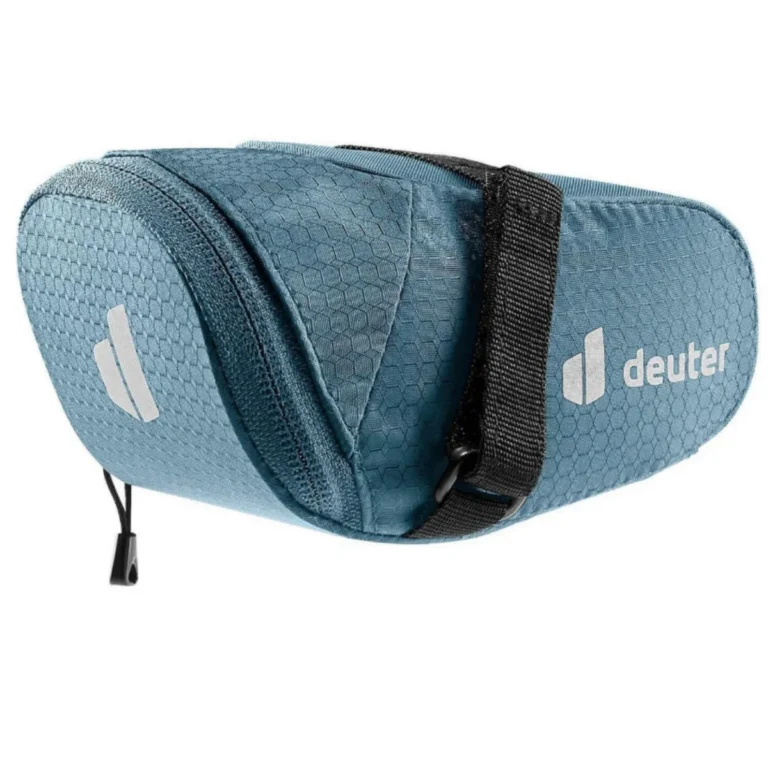 Подседельная сумка Deuter Bike Bag 0.8 atlantic для активной жизни велосипед, походы, путешествия, спортивная одежда и обувь для активного отдыха