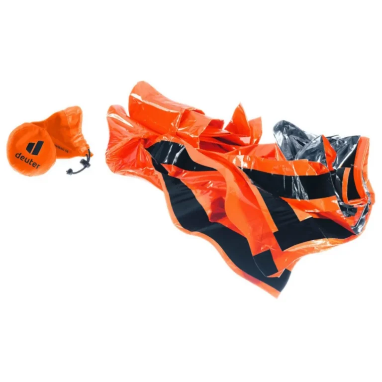 Термоспальник Deuter Bivibag UL koi-black для активного отдыха, походов и путешествий в онлайн магазине экипировки для активной жизни, одежды и обуви для туризма и хайкинга