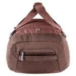 Таможенная сумка Deuter Duffel 35 для активного отдыха путешествий и альпинизма с вместительным отделением и прочной конструкцией для ношения спортивной одежды обуви и снаряжения для туризма и скалолазания