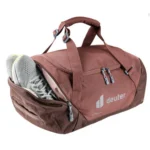 Быстрая походная сумка Deuter Duffel 35 для активного отдыха, путешествий и спортивной одежды, обуви и снаряжения для хайкинга и альпинизма