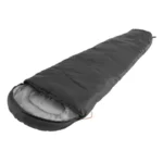 Розовый спальник Easy Camp Starling Mummy Black 8°C для активного отдыха, походов, альпинизма и путешествий, аксессуары для туристов в онлайн магазине