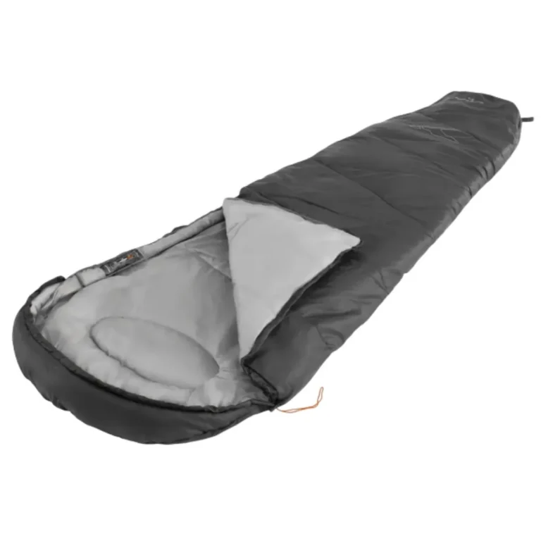 Термальный спальный мешок Easy Camp Starling Mummy Black 8°C для активного отдыха, кемпинга, путешествий, походов и альпинизма в онлайн магазине товаров для активной жизни