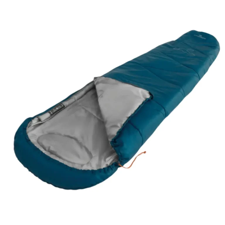 Товары для активного отдыха Спальный мешок Easy Camp Starling Mummy Blue 8°C для походов горных путешествий и туристического снаряжения в онлайн магазине одежды и обуви для альпинизма и туризма