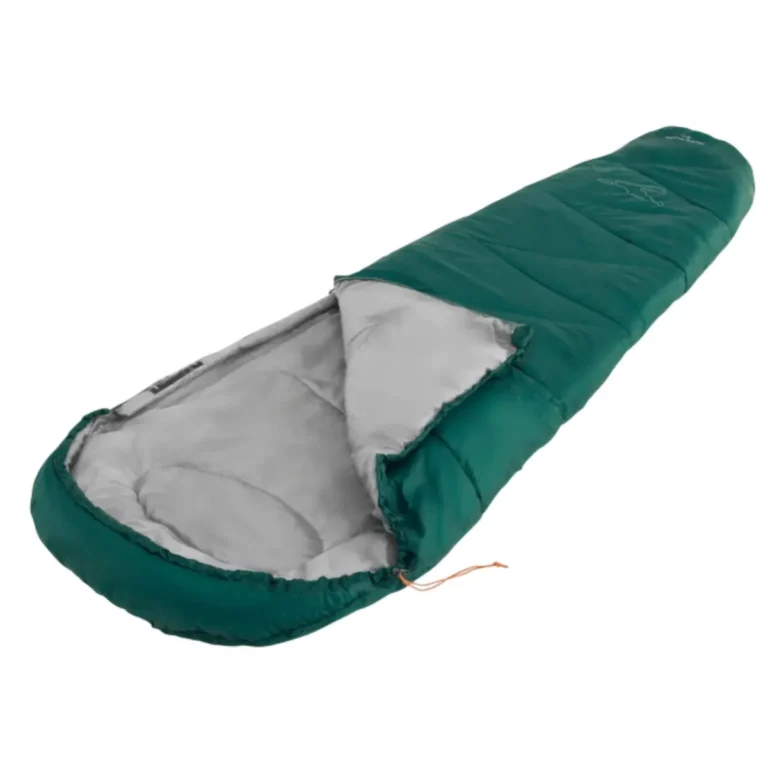 Спальный мешок Easy Camp Starling Mummy Green 8° для активного отдыха, походов, альпинизма, путешествий, одежды и обуви для туристов и любителей активной жизни
