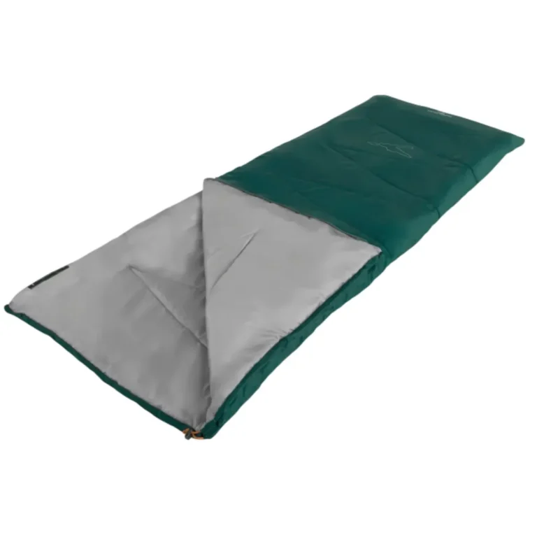 Спальный мешок Easy Camp Starling Square Green 10° для активного отдыха походов и путешествий с одеждой и обувью для туризма альпинизма и трекинга в интернет-магазине активных товаров