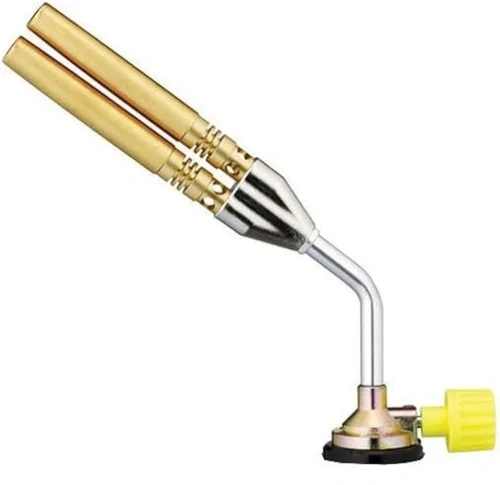 Газовая резак-горелка Kovea Twin Brazing Torch KT-2108 для активного отдыха, туристической одежды и обуви, походов и альпинизма