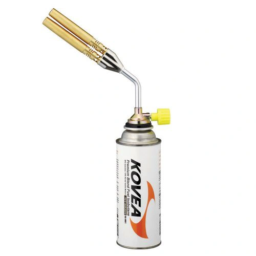 Туристическая газовая резак-горелка Kovea Twin Brazing Torch KT-2108 для активного отдыха, походов, альпинизма и путешествий на сайте интернет-магазина активной жизни