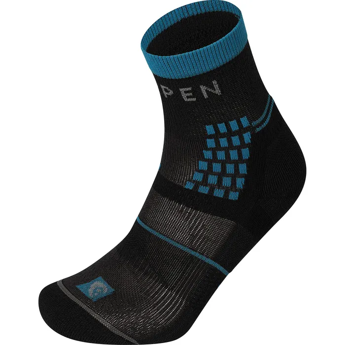 Носки для активного отдыха Lorpen T3LSC антрацит/синий на сайте интернет-магазина спортивной экипировки, идеально подходят для походов, альпинизма и путешествий, товары для активной жизни, обувь и одежда для туризма