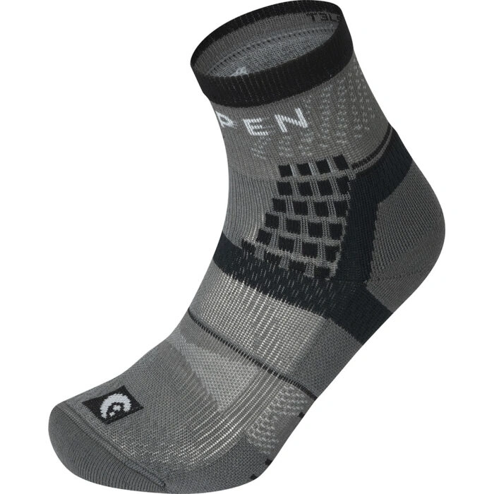 Активная одежда и обувь для туризма и горных походов носки Lorpen T3LSC антрацит/синий для онлайн магазина спортивной экипировки