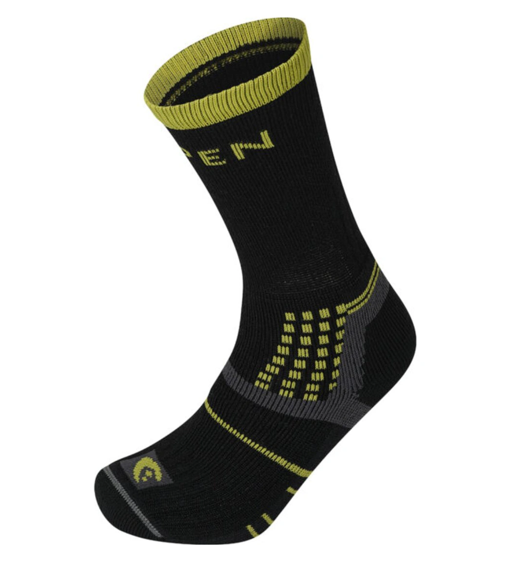 Носки Lorpen T3MMC черные для активного отдыха походов туризма и путешествий в интернет-магазине где продаются одежда обувь экипировка для альпинизма горного туризма и активного образа жизни