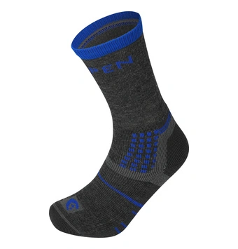 Носки Lorpen T3MMC charcoal blue для активного отдыха, походов и путешествий в интернет-магазине спортивной одежды и обуви