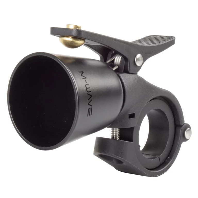 Звонок для велосипеда M-WAVE Trophy черный для активного отдыха, путешествий, горных походов и велоспорта в магазине экипировки для активной жизни