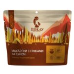 Макароны с грибами и сыром IDLO