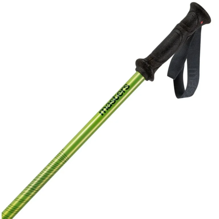 Треккинговые палки Masters Ranger lime для активного отдыха, туристической обуви и одежды, походов, mountaineering и путешествий